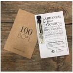 100 Bon Labdanum & Pur Patchouli