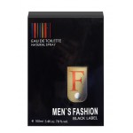 Parfums Genty Men`s Fashion Black Label