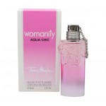 Mugler Womanity Aqua Chic