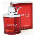 Yacht Man Red