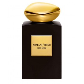 Giorgio Armani Armani Prive Cuir Noir