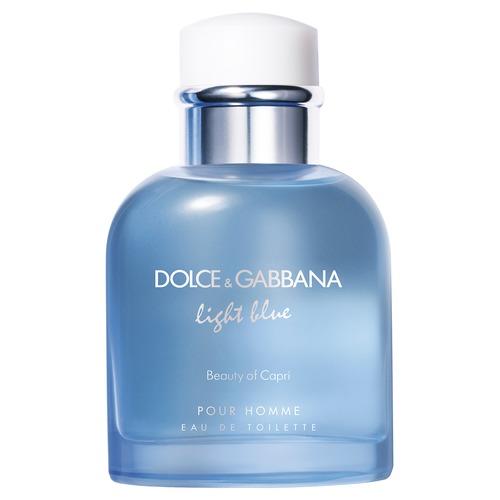 Dolce And Gabbana Light Blue Beauty of Capri Pour Homme