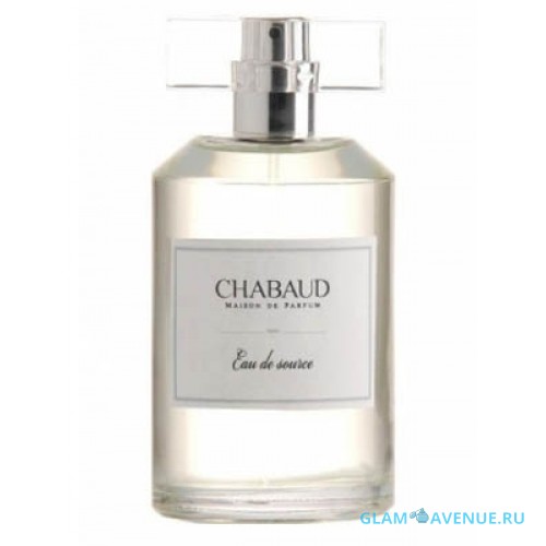 Chabaud Maison De Parfum Eau De Source