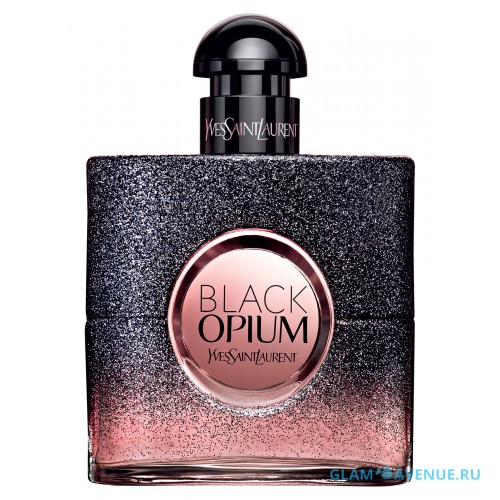 YSL Black Opium Floral Shock