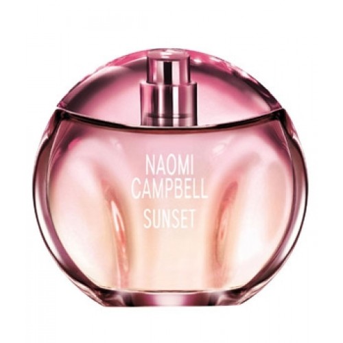 Naomi Campbell Sunset