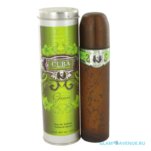 Cuba Paris Green