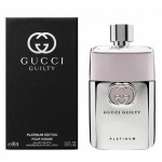 Gucci Guilty Platinum Pour Homme 