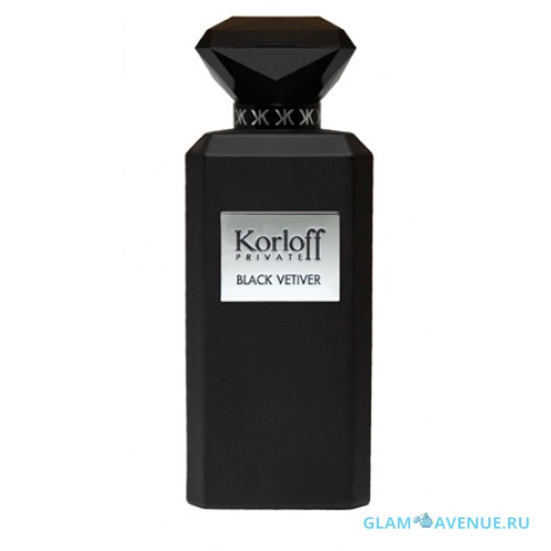 Korloff Paris Private Black Vetiver