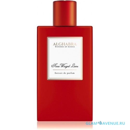 Alghabra Parfums Neva Winged Lions