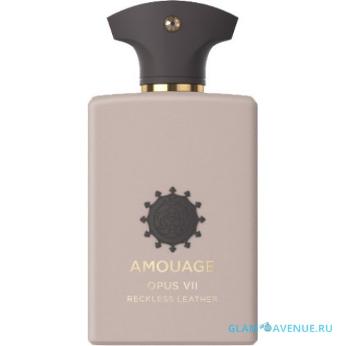 Amouage The Library Collection Opus Vii Reckless Leather