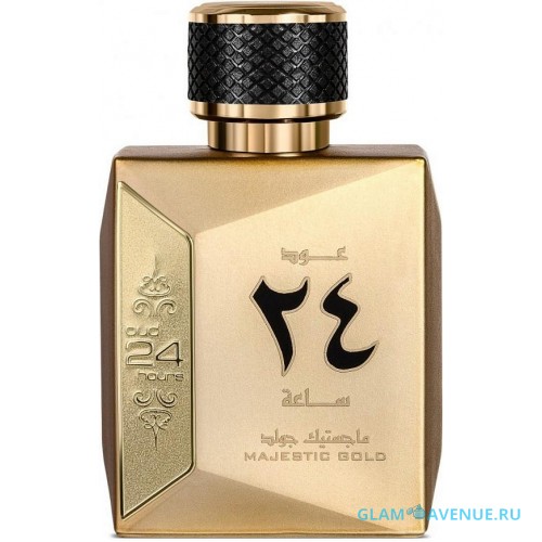 Ard Al Zaafaran Oud 24 Hours Majestic Gold