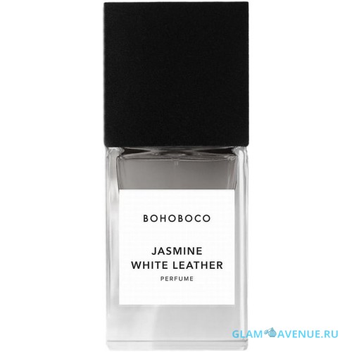 Bohoboco Jasmine White Leather