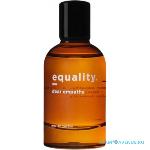 Equality. Fragrances Dear Empathy