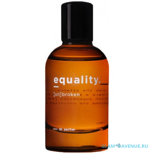 Equality. Fragrances Unbroken