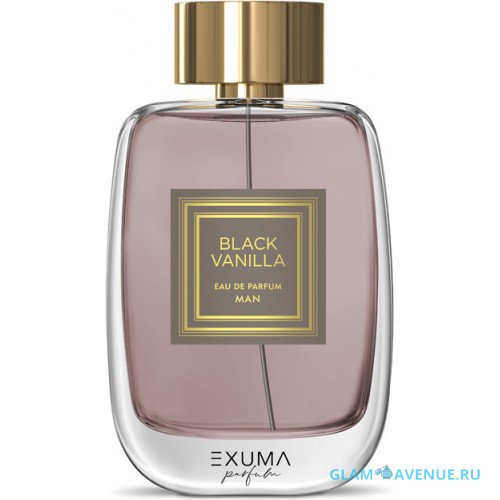 Exuma Parfums Black Vanilla Man