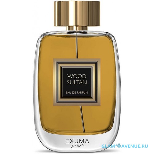 Exuma Parfums Wood Sultan