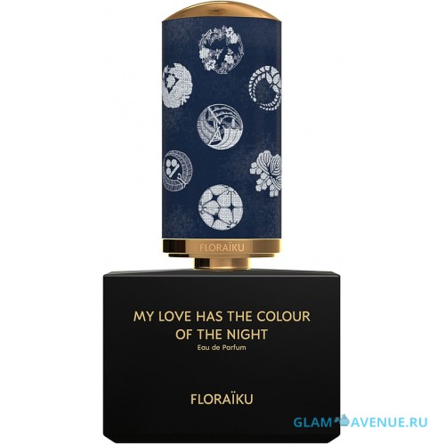 Floraiku My Love Has The Colour Of The Night
