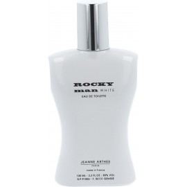 Jeanne Artes Rocky Man White