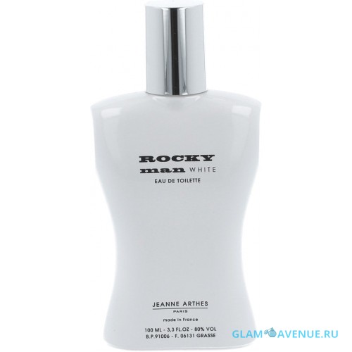 Jeanne Artes Rocky Man White