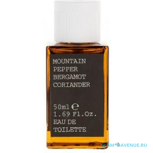 Korres Mountain Pepper Bergamot Coriander