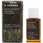 Korres Mountain Pepper Bergamot Coriander