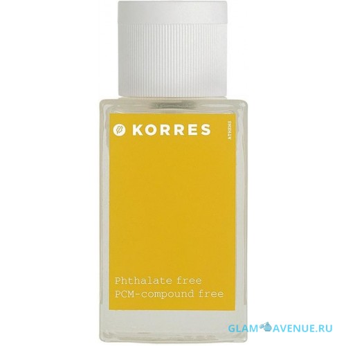 Korres White Tea Bergamot Freesia