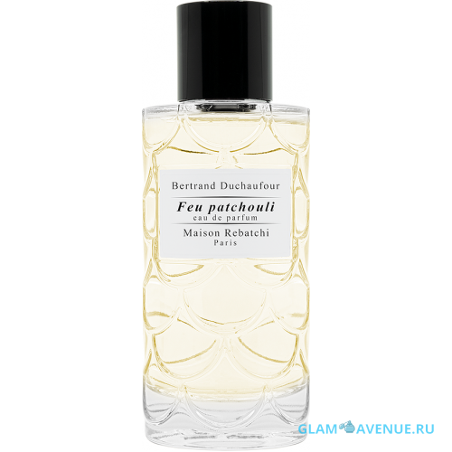 Maison Rebatchi Paris Feu Patchouli