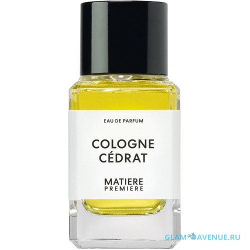 Matiere Premiere Cologne Cedrat