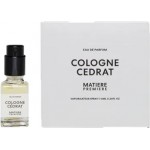 Matiere Premiere Cologne Cedrat