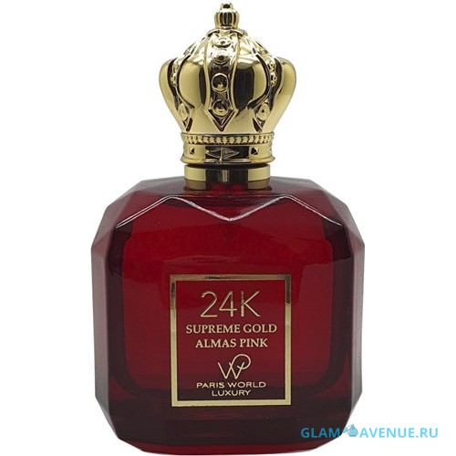 Paris World Luxury 24K Supreme Gold Almas Pink