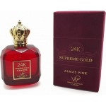 Paris World Luxury 24K Supreme Gold Almas Pink