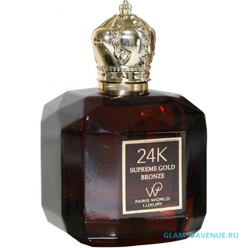 Paris World Luxury 24K Supreme Gold Bronze
