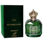 Paris World Luxury 24K Supreme Gold Emerald
