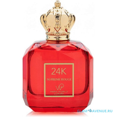 Paris World Luxury 24K Supreme Rouge