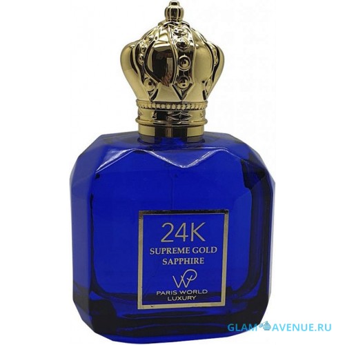 Paris World Luxury Supreme Gold Sapphire