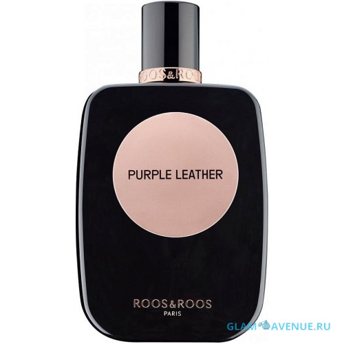 Roos & Roos Purple Leather