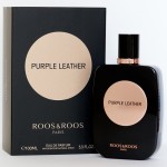 Roos & Roos Purple Leather