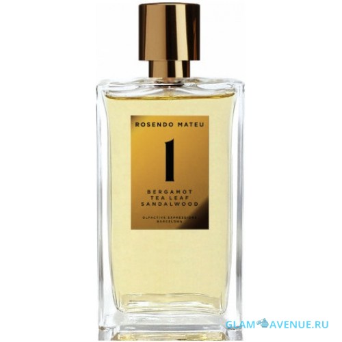 Rosendo Mateu 1 Bergamot, Tea Leaf, Sandalwood