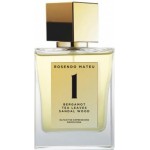 Rosendo Mateu 1 Bergamot, Tea Leaf, Sandalwood