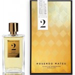 Rosendo Mateu 2 Citrus, Wood, Suede Leather