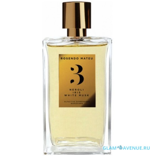 Rosendo Mateu 3 Neroli, Iris, White Musk