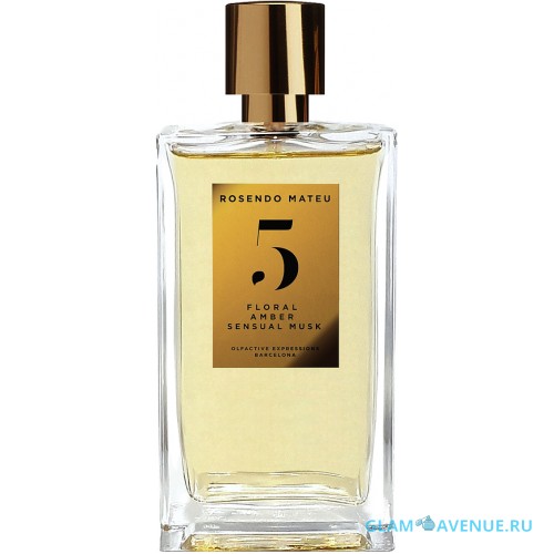 Rosendo Mateu 5 Floral, Amber, Sensual Musk