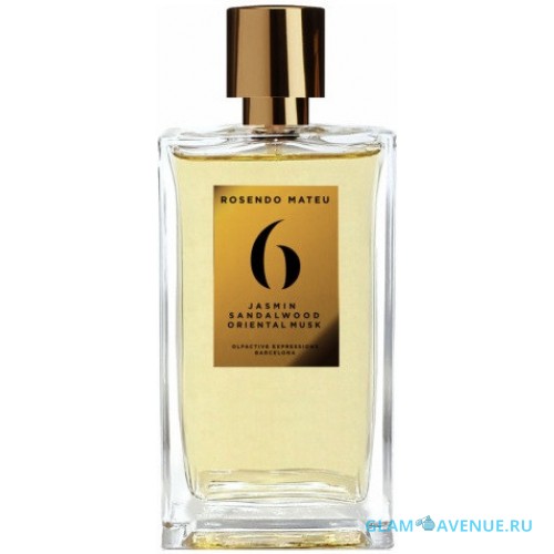 Rosendo Mateu 6 Jasmin, Sandalwood, Oriental Musk