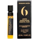 Rosendo Mateu 6 Jasmin, Sandalwood, Oriental Musk