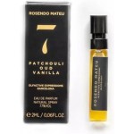 Rosendo Mateu 7 Patchouli, Oud, Vanilla