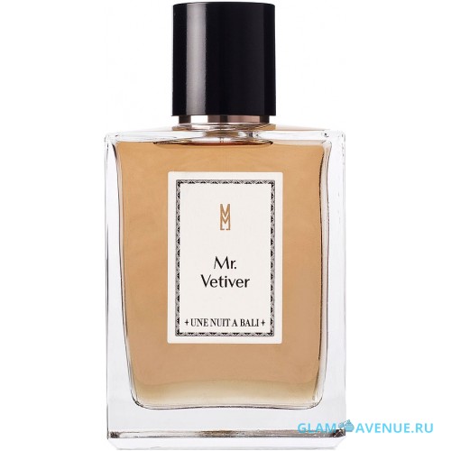 Une Nuit Nomade Mr. Vetiver