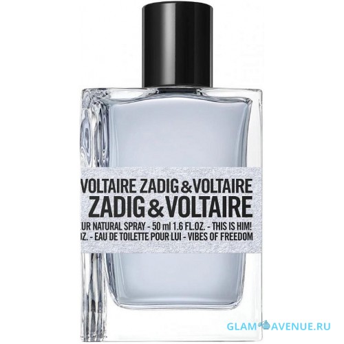 Zadig & Voltaire This Is Him! Vibes Of Freedom