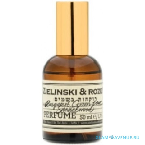 Zielinski and Rozen Bergamot, Green Tea, Sandalwood