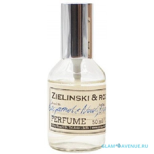 Zielinski and Rozen Bergamot & Neroli, Orange