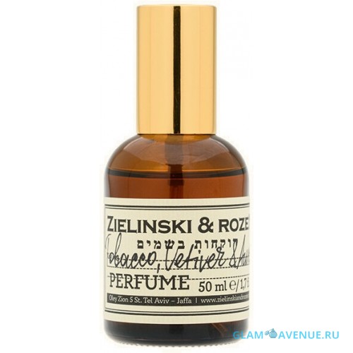 Zielinski and Rozen Black Vetiver, Ambra